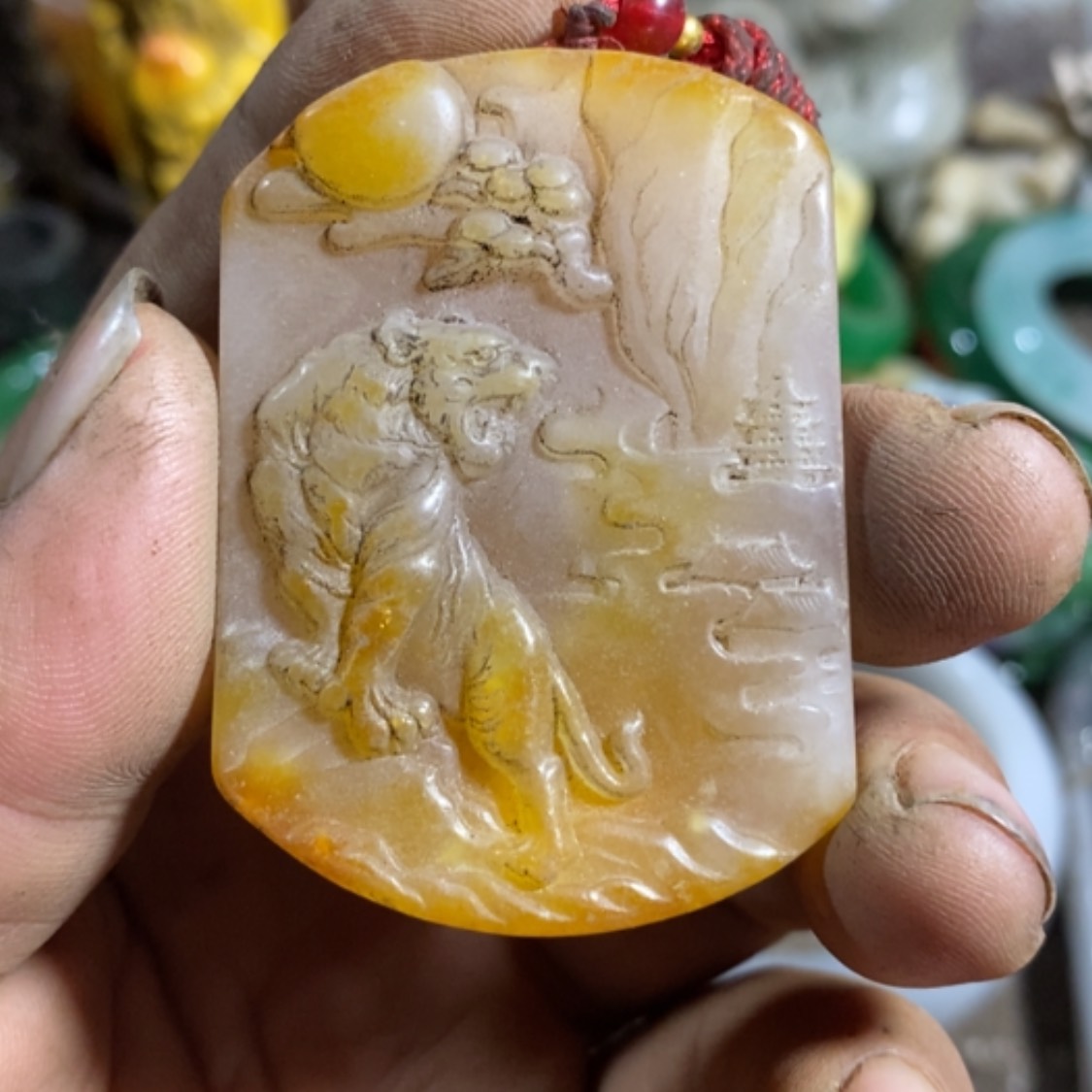 【闪购商品】把件白玉菩提