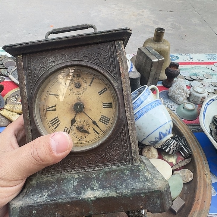 铜铁合金类废旧铜铁杂件