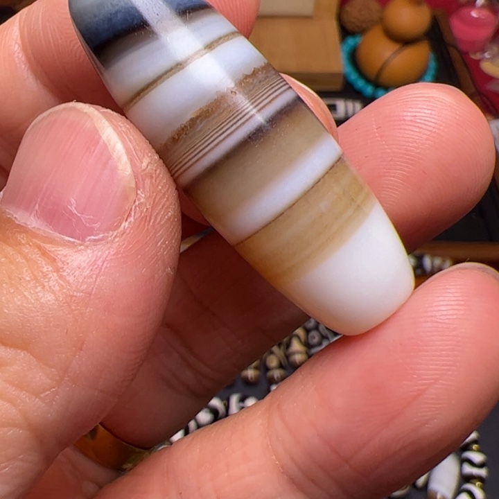 未镶嵌颈饰玛瑙/玉髓