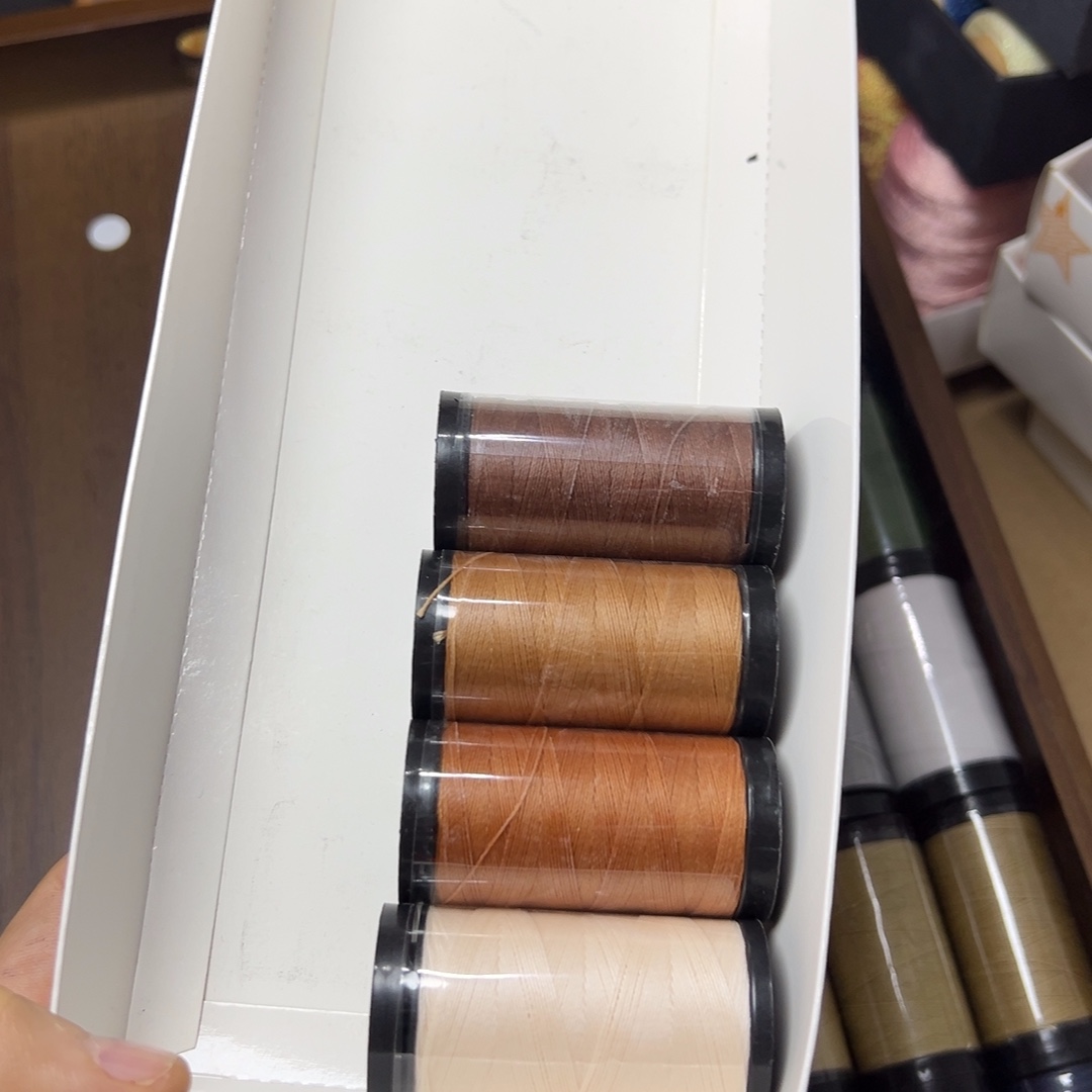 棉拍11高强圆蜡线4色