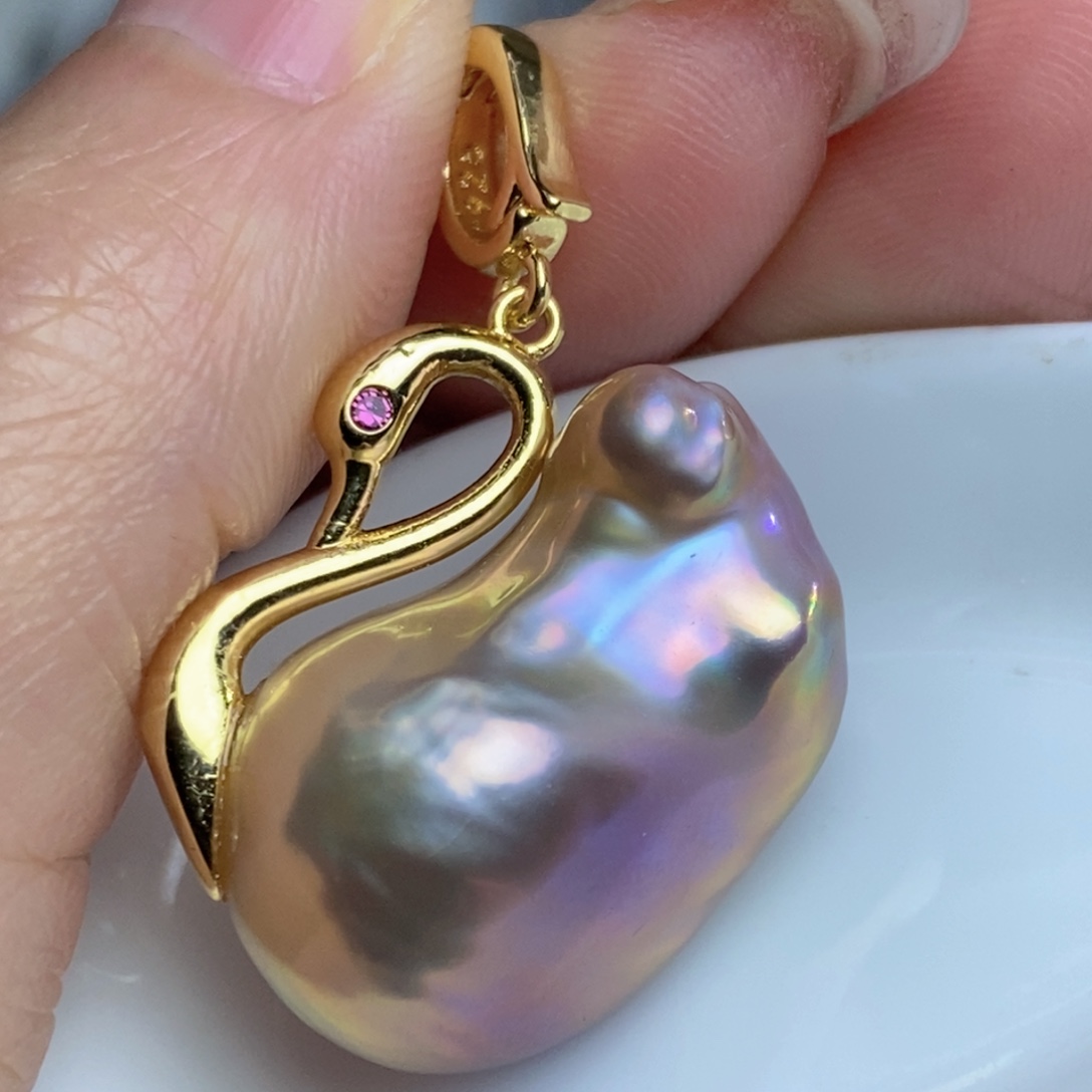 未镶嵌珠宝奇石淡水珍珠