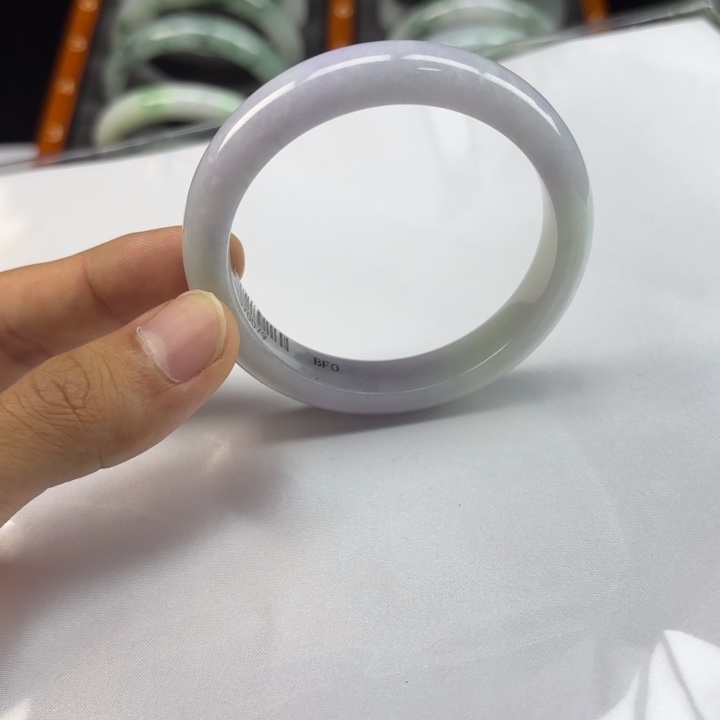 翡翠未镶嵌手镯5455 x4 104