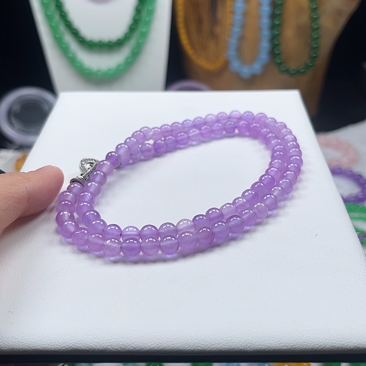 筱***茶闪购链接 所见即所得 项链