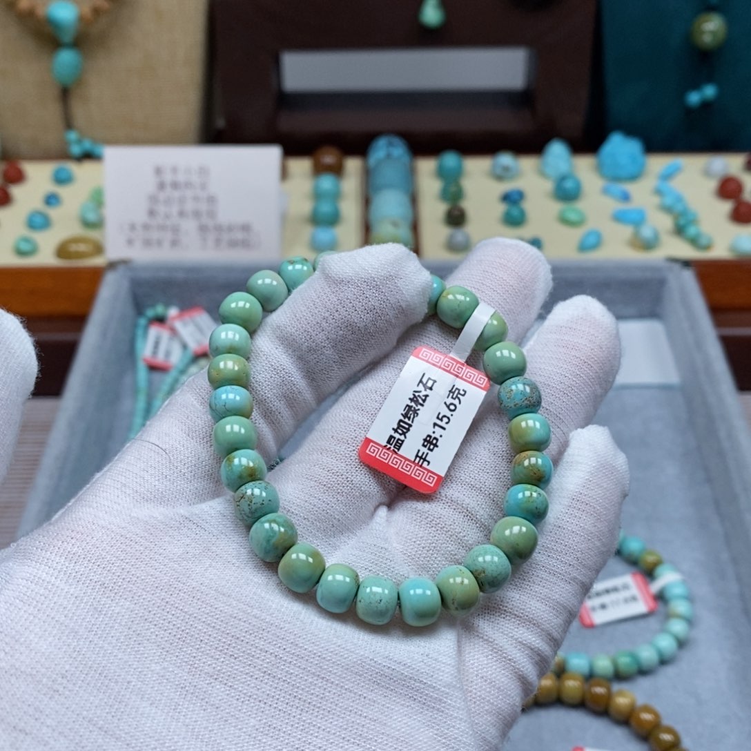 未镶嵌绿松石配饰