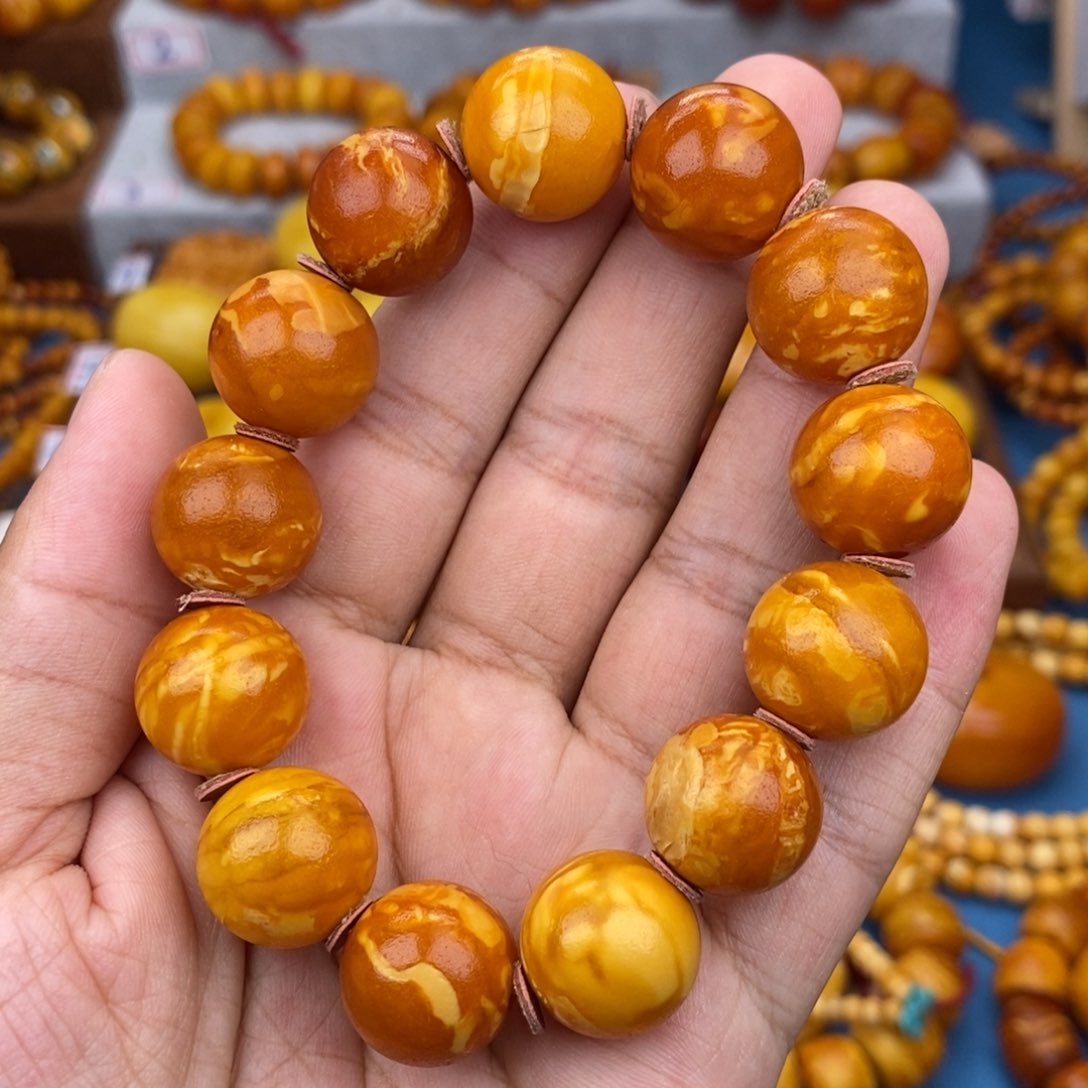 未镶嵌琥珀珠宝奇石合****栏