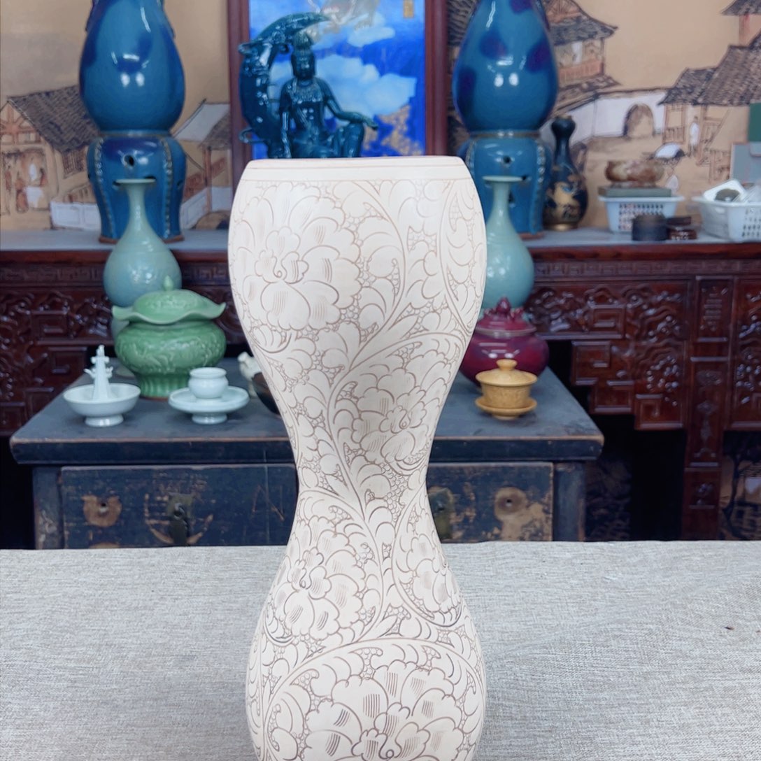 瓷片陶瓷艺术瓷器摆件