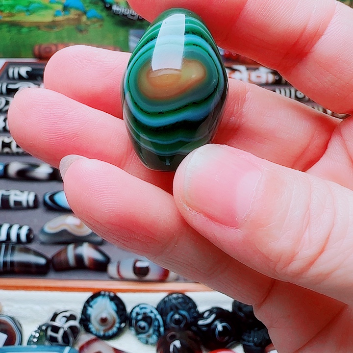 玛瑙/玉髓合金珠宝半成品