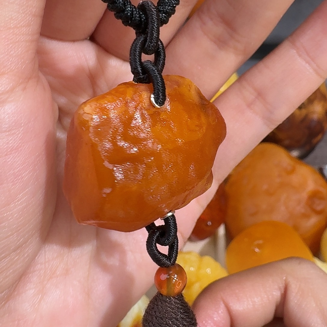 琥珀未镶嵌裸石我