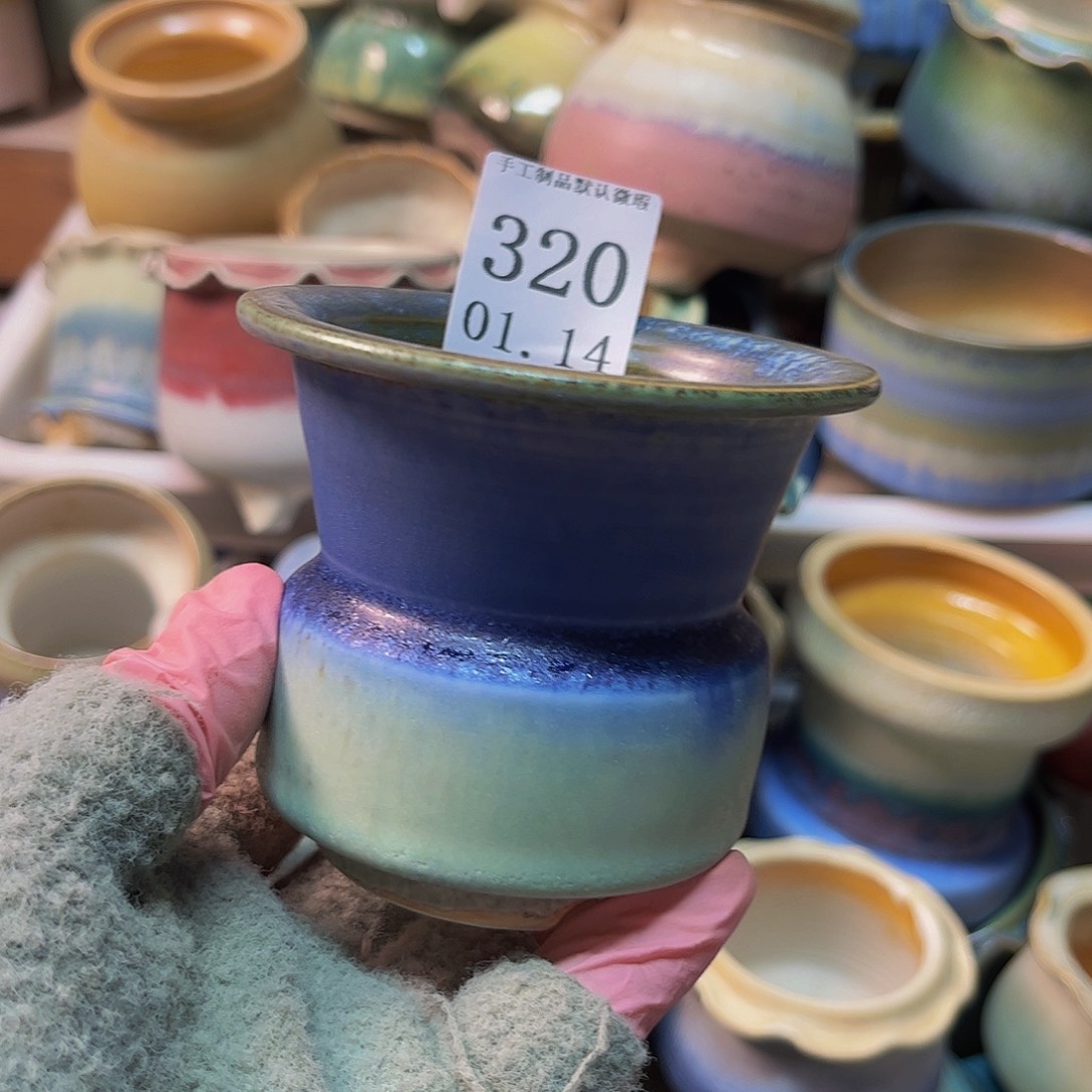 摆件景德镇陶瓷手工制作