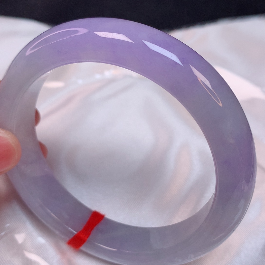 翡翠手镯未镶嵌60 翡翠手镯