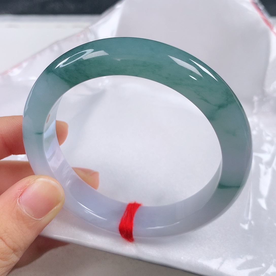 翡翠手镯未镶嵌 正圈①②⑨