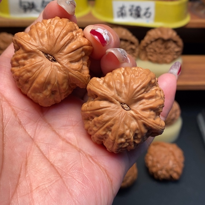 吊坠文玩核桃39乾隆磨
