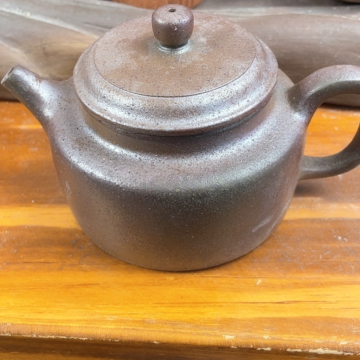 紫砂茶壶处理一个