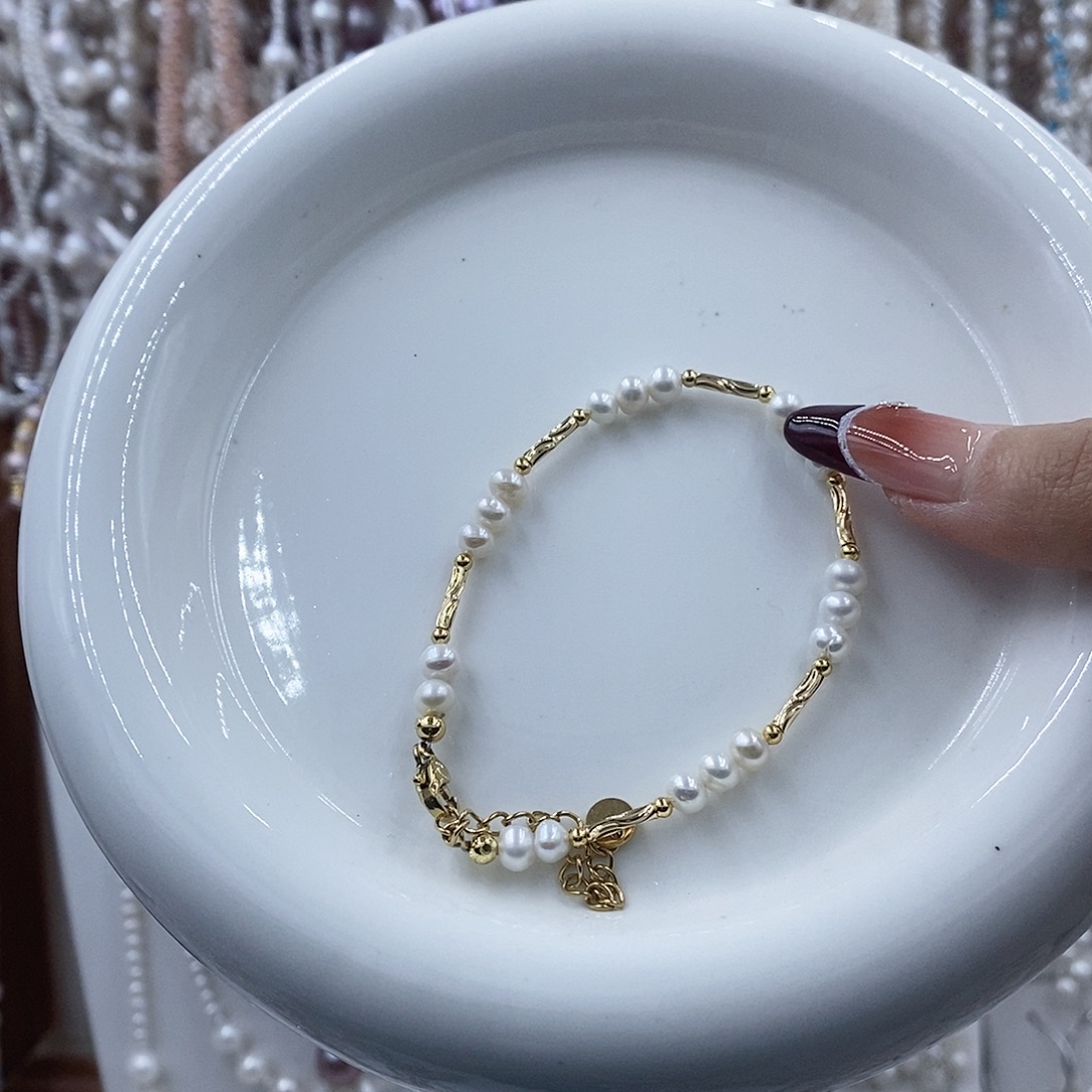 耳饰淡水珍珠银S925镶嵌