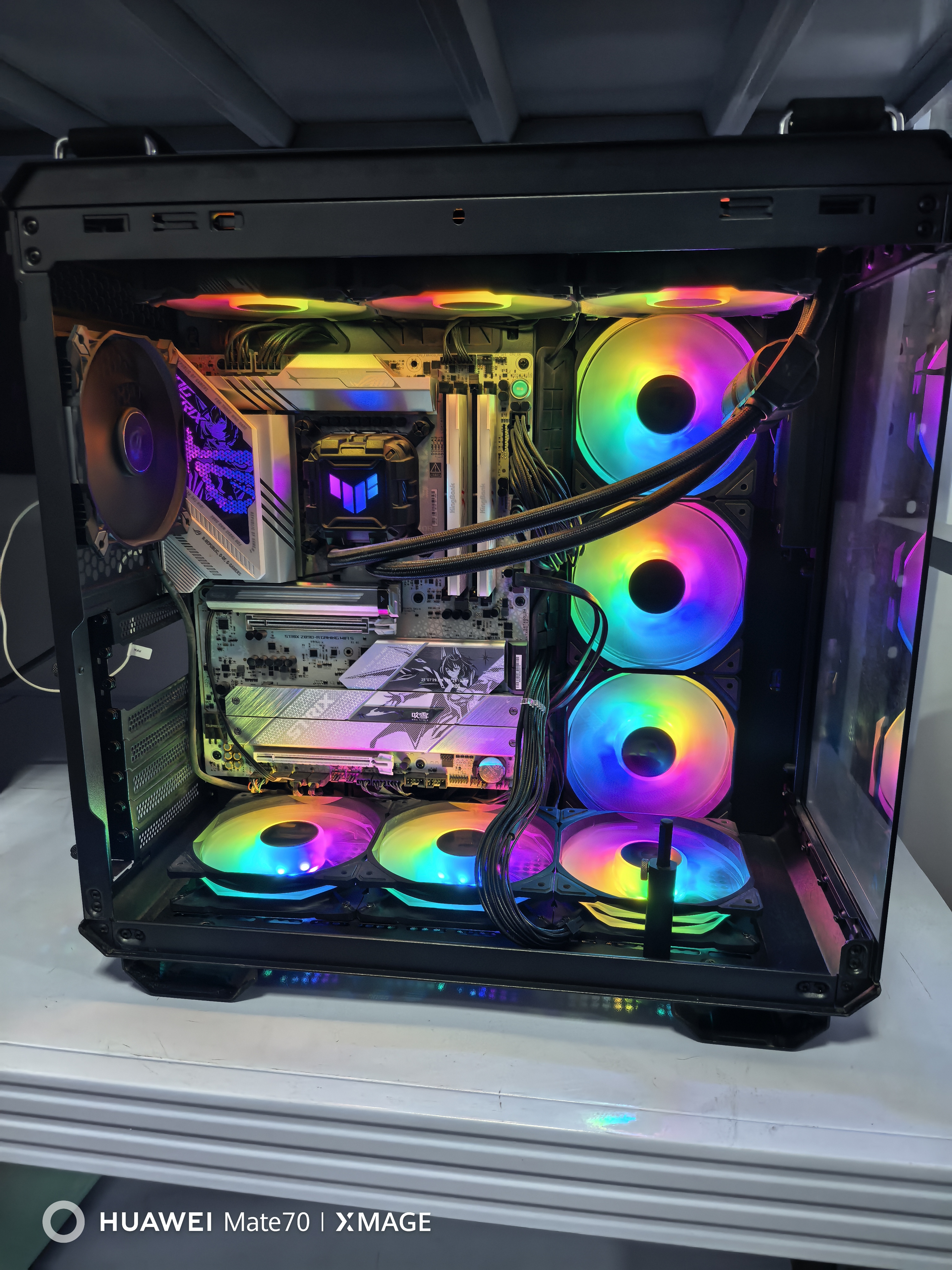 u7 265k 48g 2t 502弹药库 无显卡 机箱