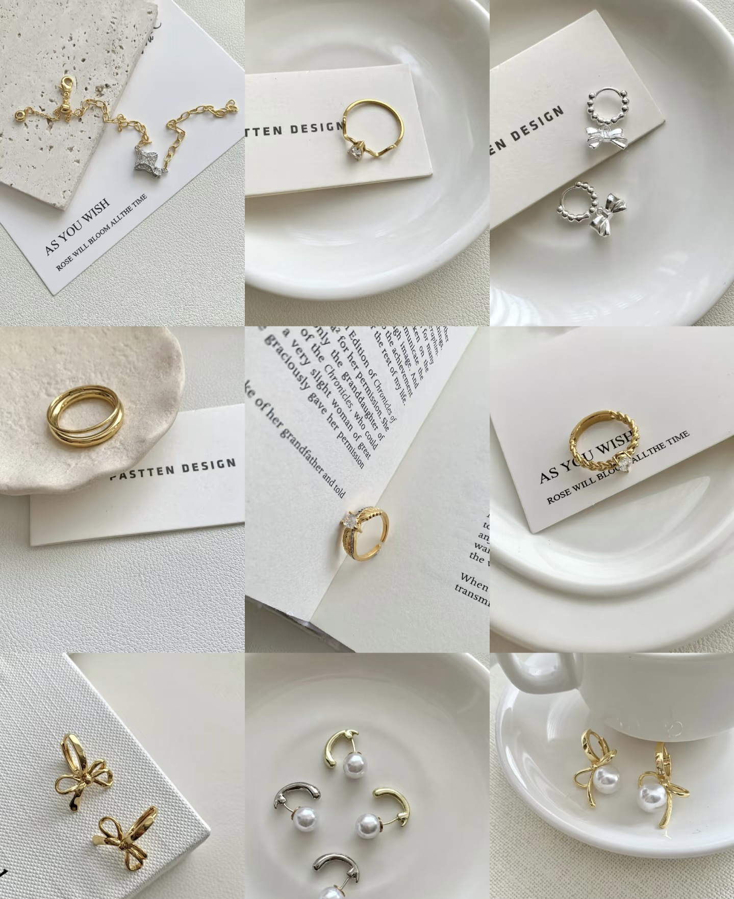 锌合金耳饰成锆石耳饰项链合金链接清货满15飞微瑕疵完美主义慎拍