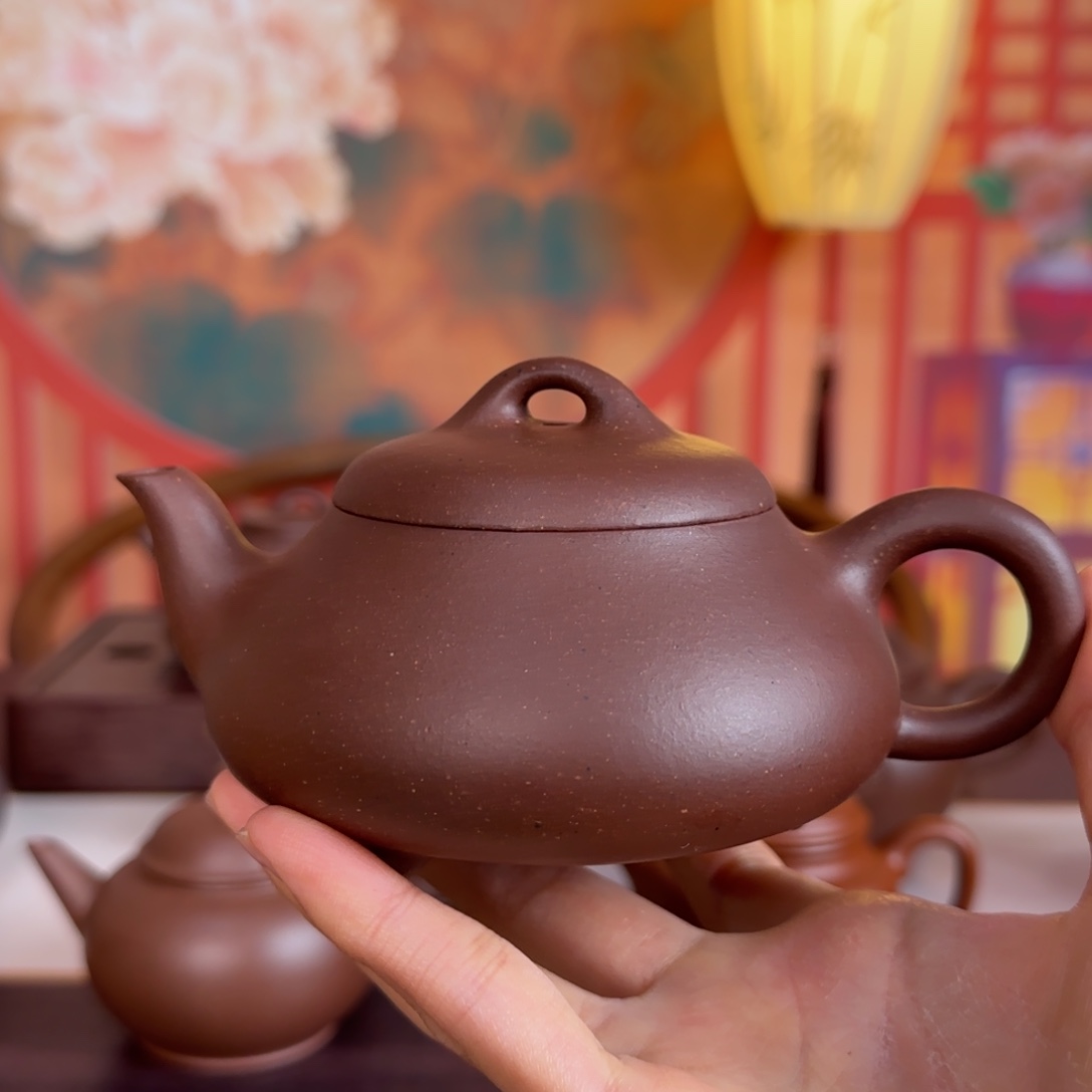 @***吹紫砂茶壶宜兴紫砂