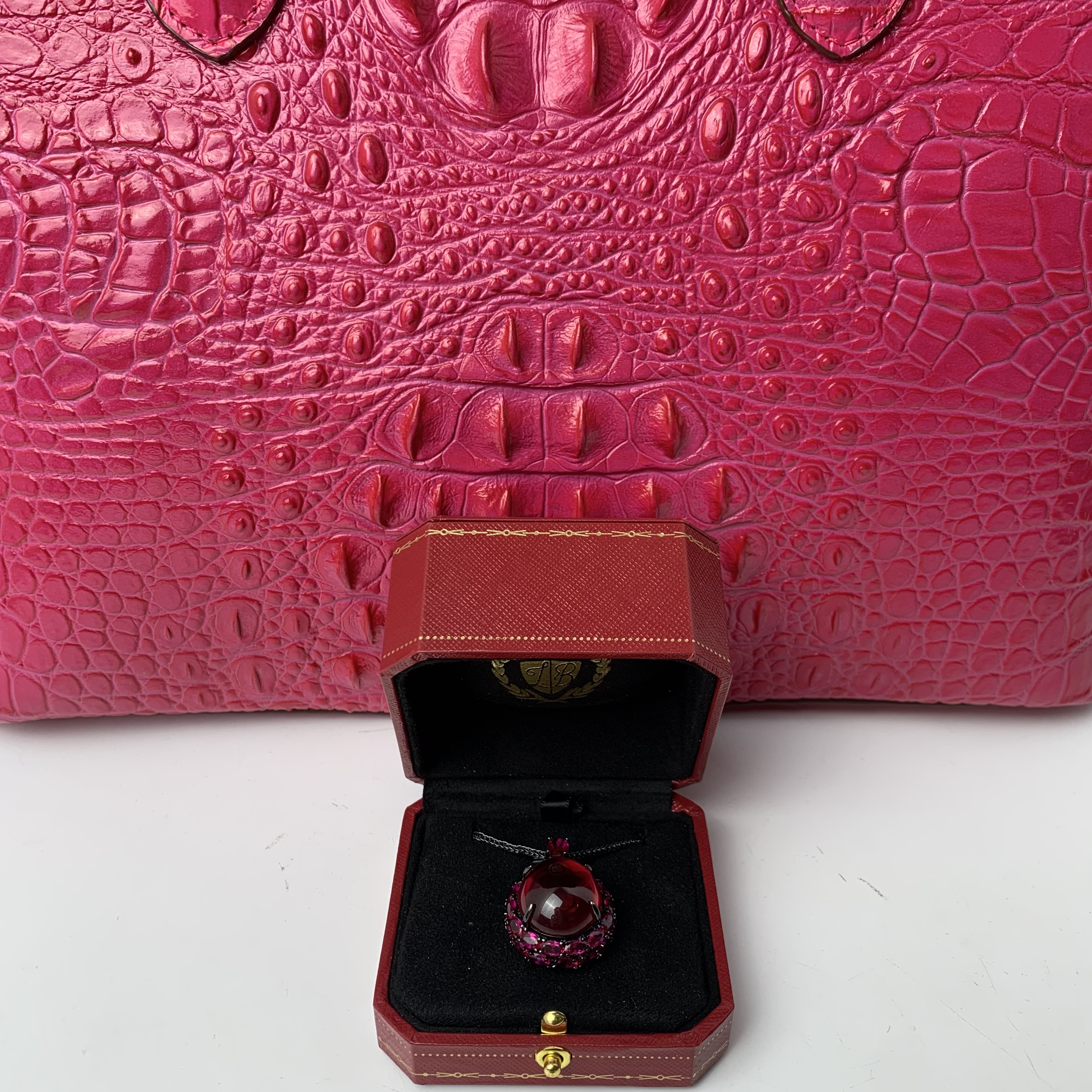 4040项链--红--精工红项链赠礼盒