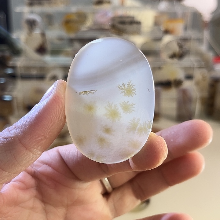 玛瑙/玉髓吊坠(不含链)未镶嵌