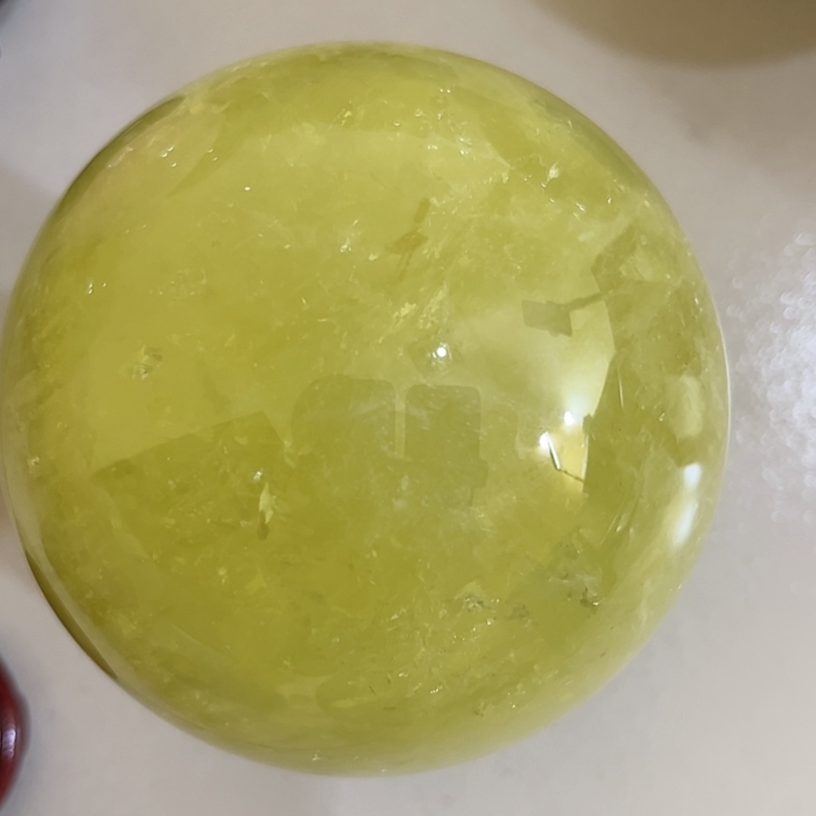 【闪购商品】摆件球未镶嵌水晶