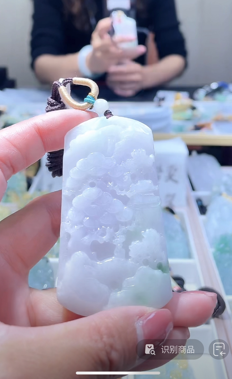 天然缅甸翡翠A货