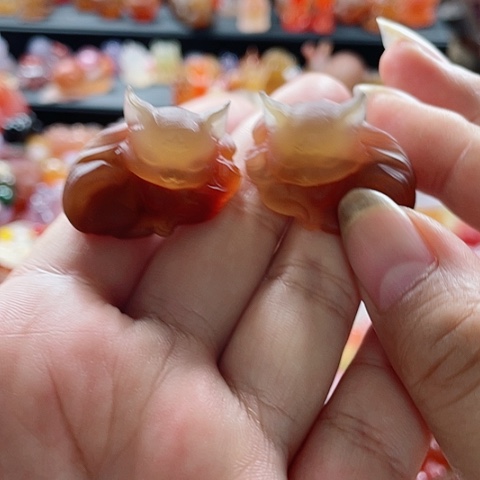 玛瑙/玉髓颈饰未镶嵌归**土