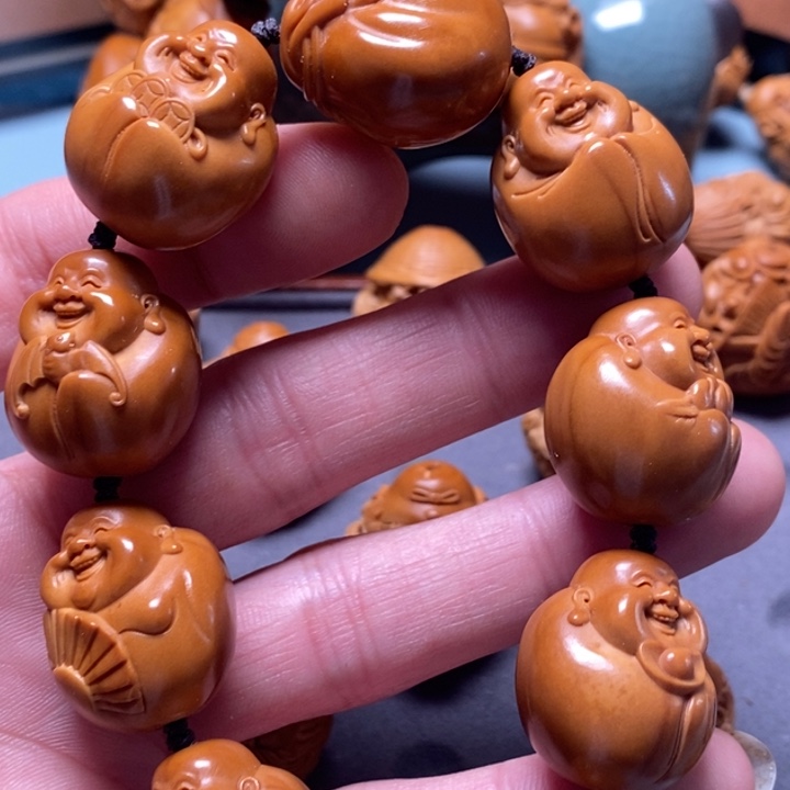 橄榄核手串橄榄核