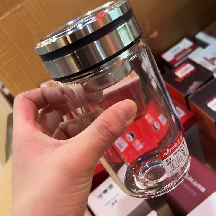 厚耀品牌 460ml  单层烫手 黑