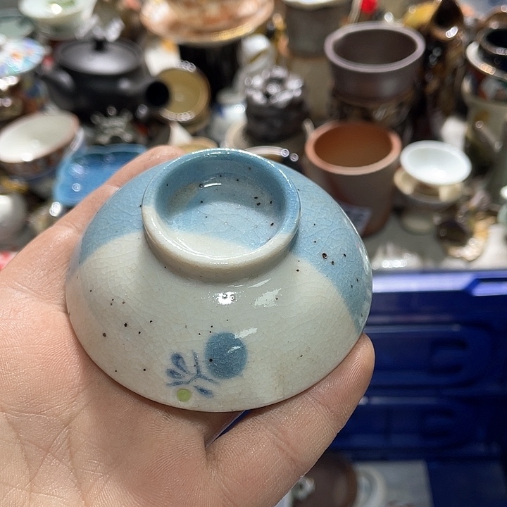 瓷片在一起的时候就是这样了？