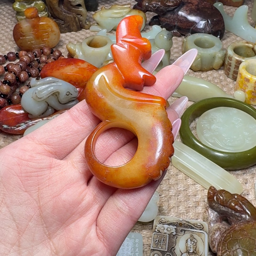 吊坠白玉菩提挂件