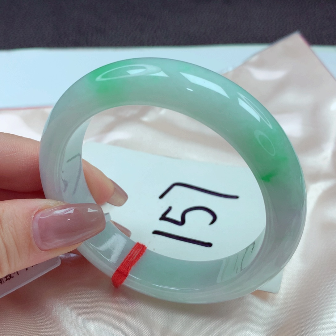 翡翠手镯未镶嵌手镯57