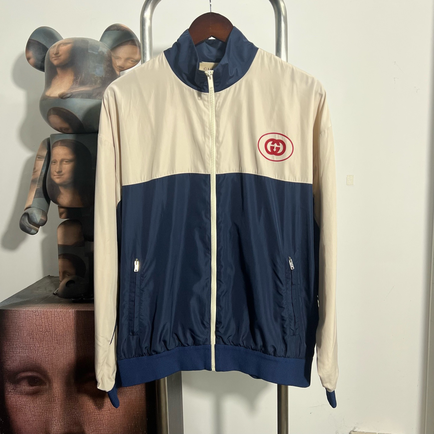 99新 GUCCI/古驰 外套 AA1216尺码：S 衣长69 胸围61