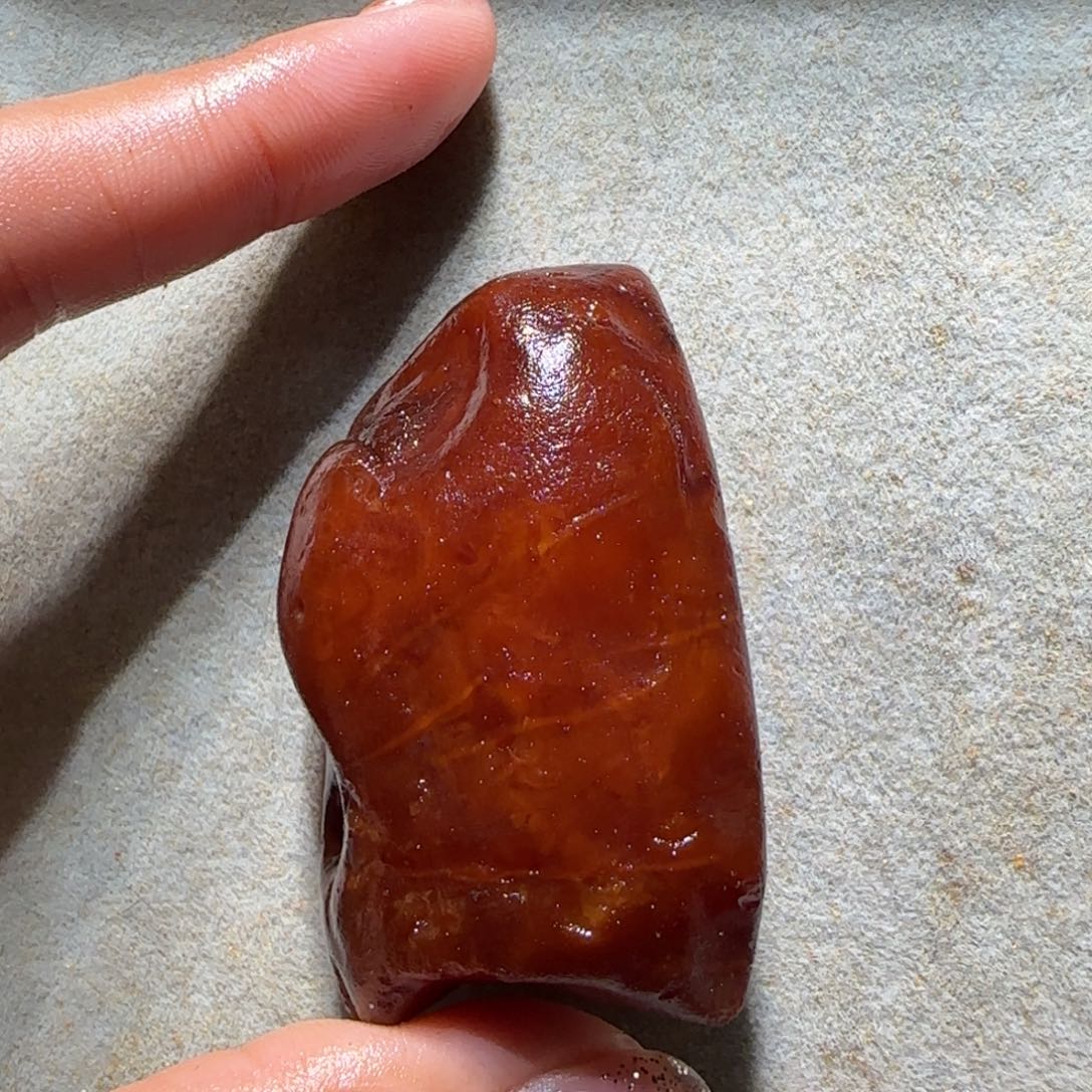 定制琥珀未镶嵌玫*专拍