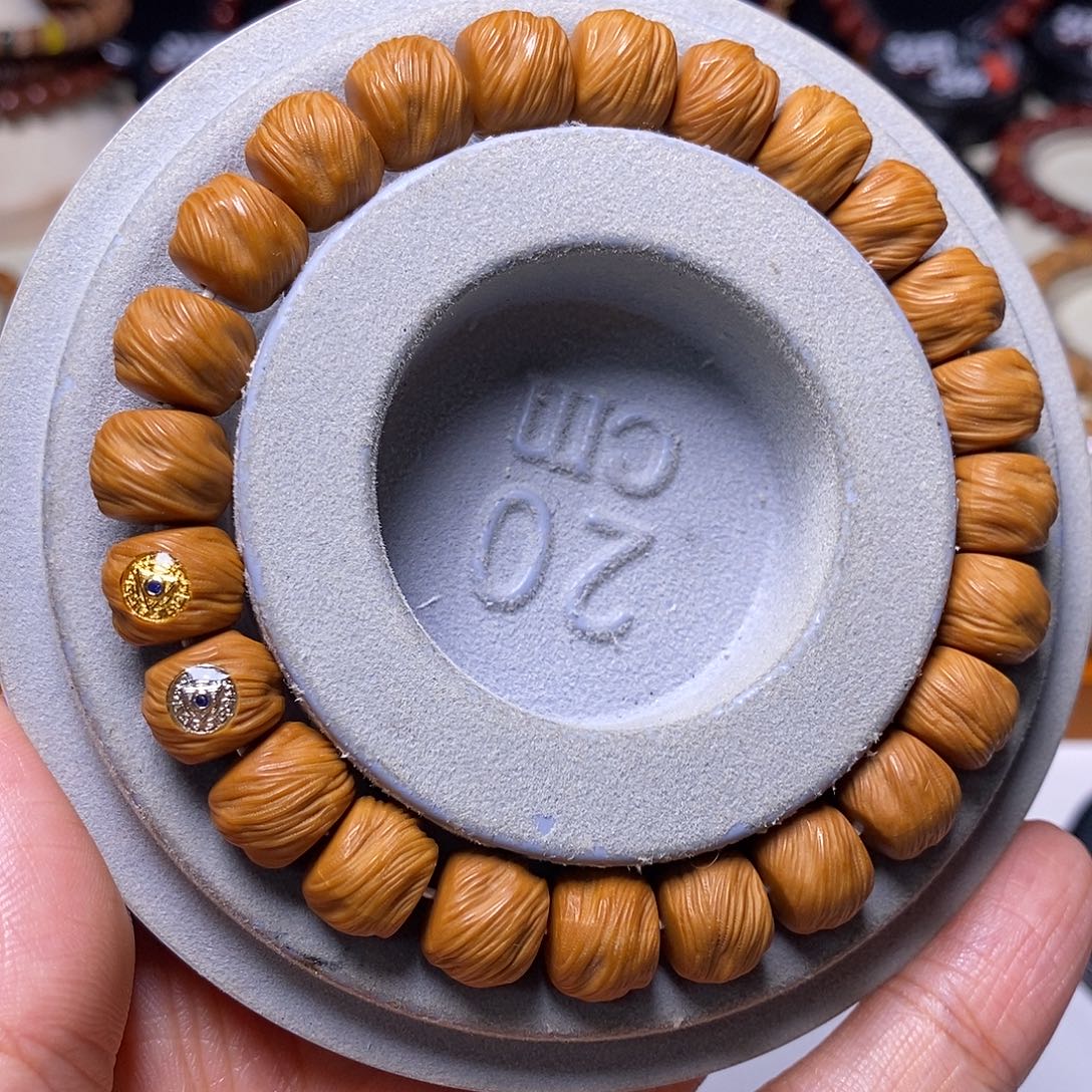 手串猴头核桃双标鬼印无相尺寸11全品