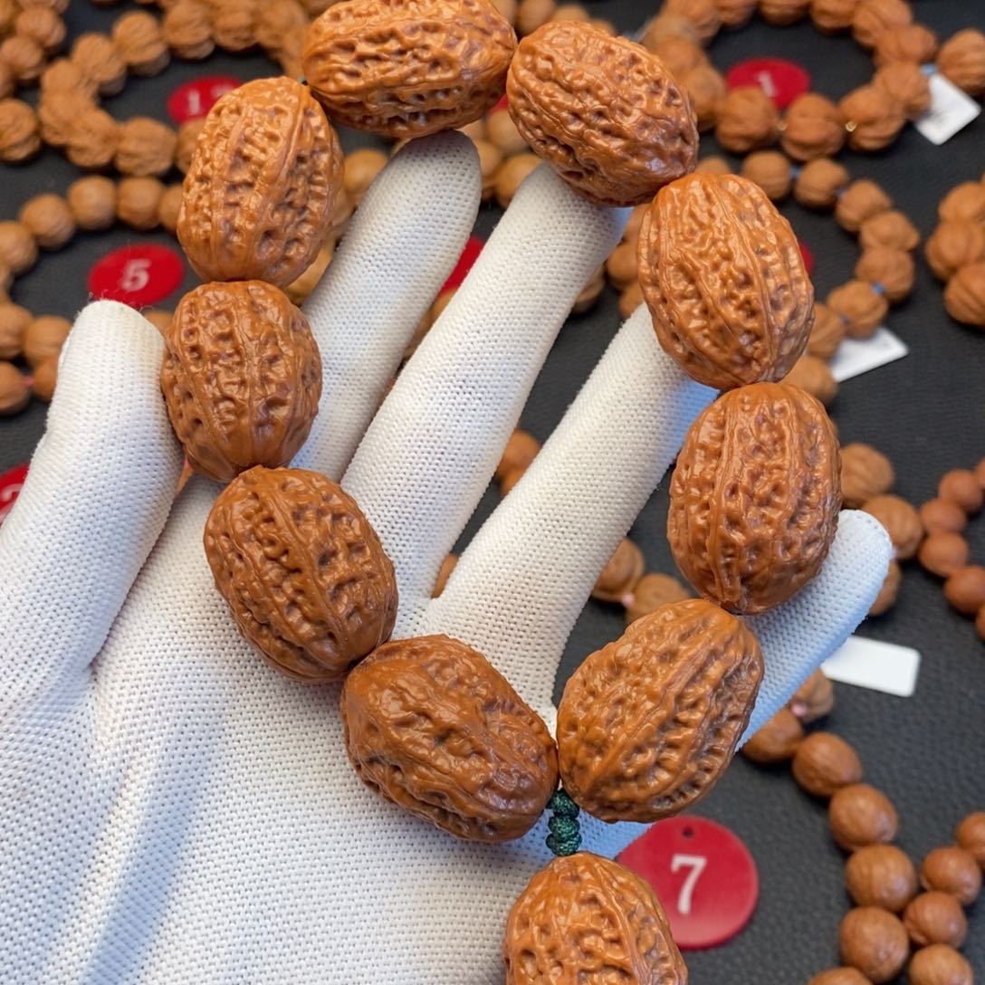 文玩核桃手串大枣