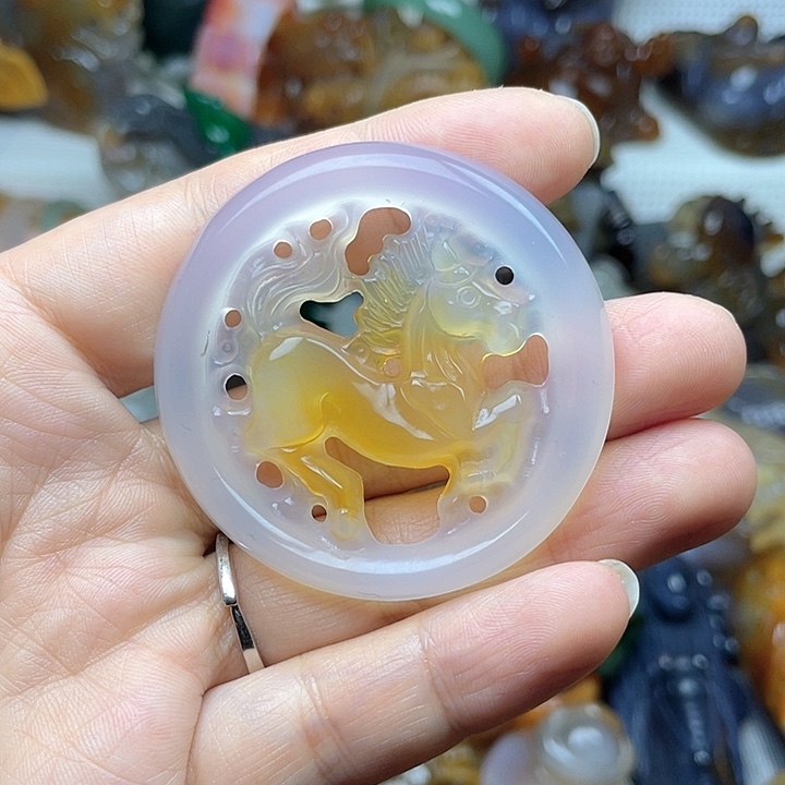 玛瑙/玉髓饰品未镶嵌