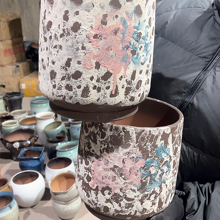 紫砂花盆高21口18———-