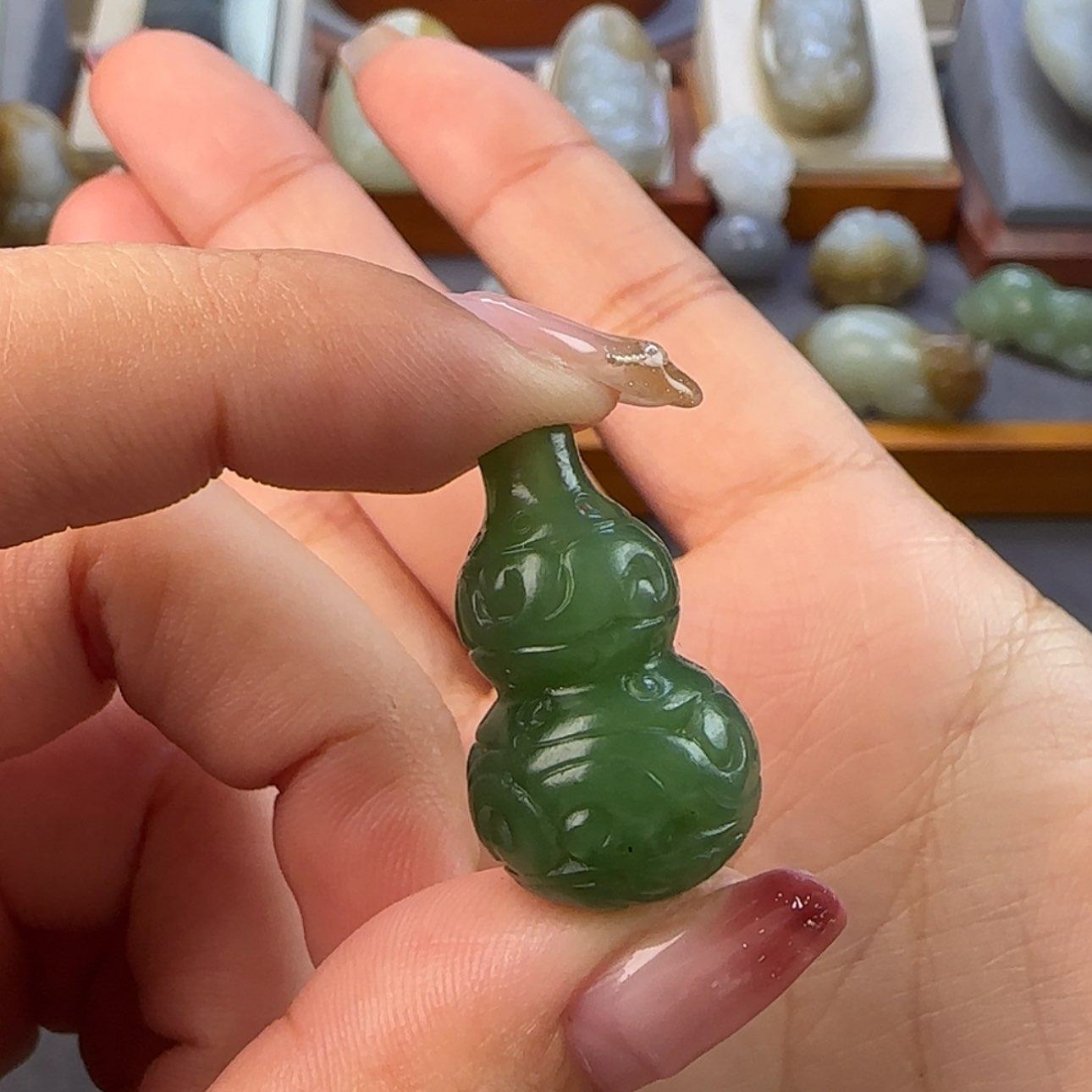 【闪购商品】和田玉（碧玉）颈饰未镶嵌