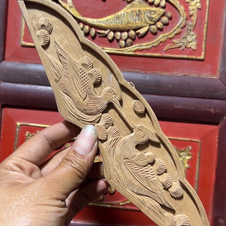 非***号木木雕工艺品摆件