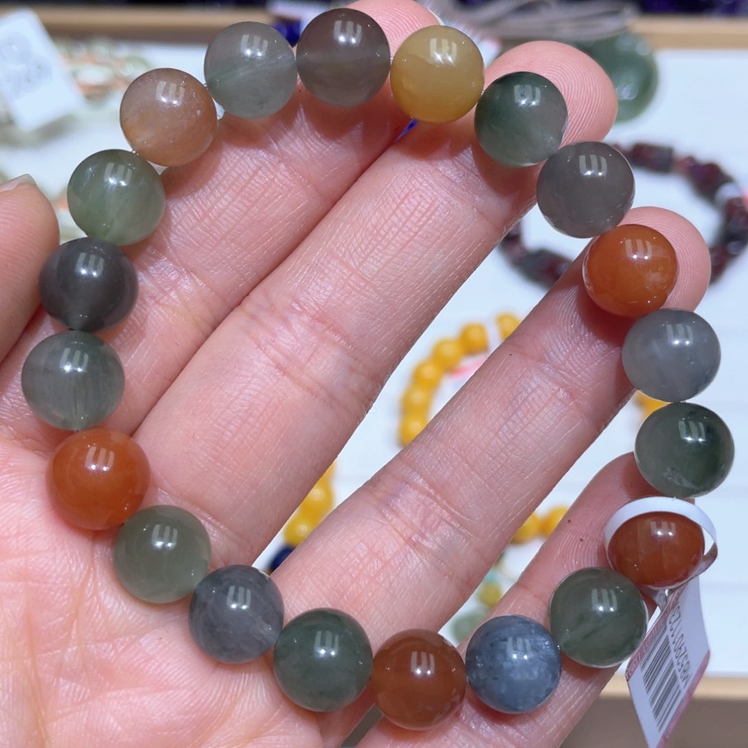 水晶手链未镶嵌手串