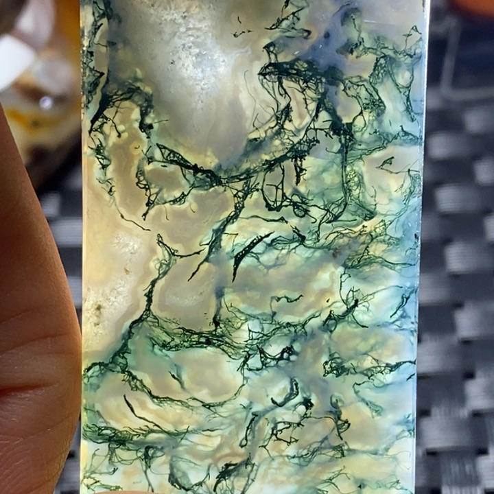 玛瑙/玉髓颈饰足银镀金镶嵌向*葵