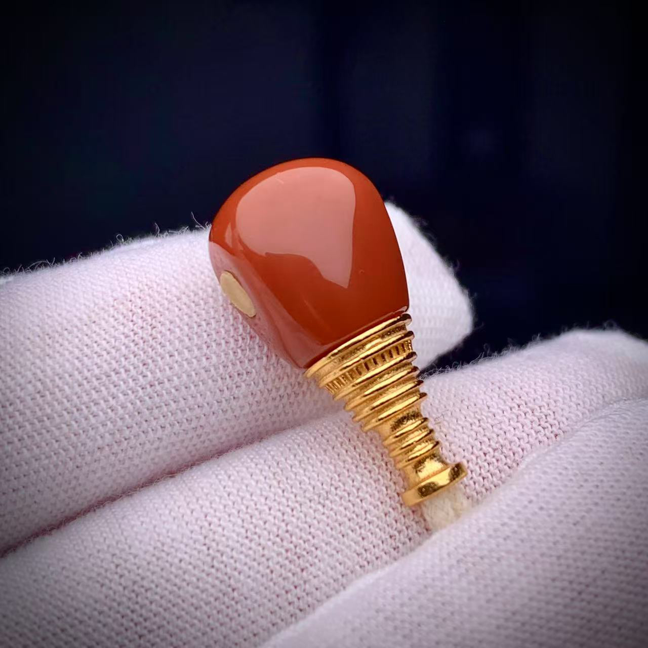 银吊坠 南hong三通配饰佛头配饰多样性发货一个