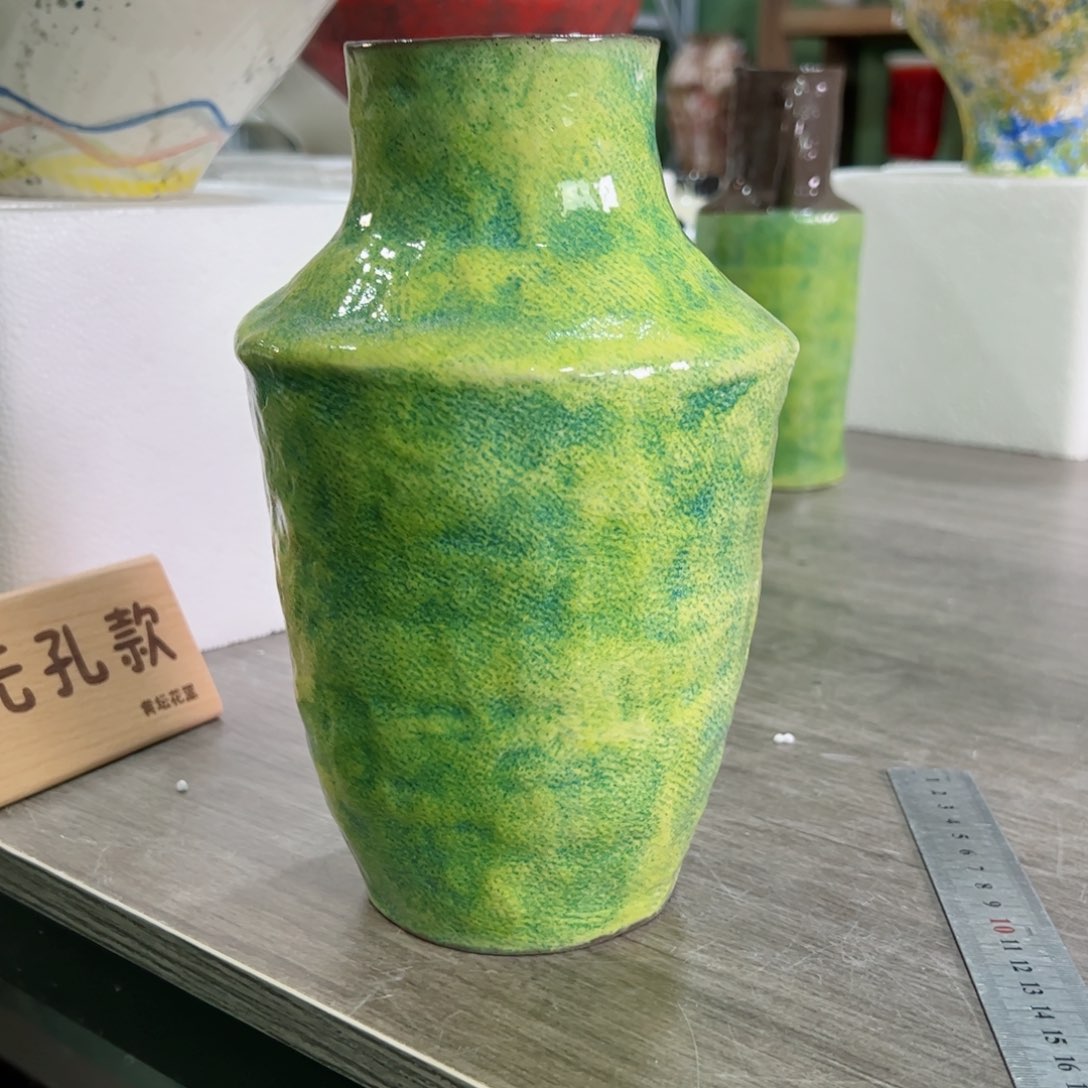红陶口8高21无孔