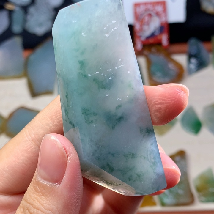 未镶嵌定制翡翠包工