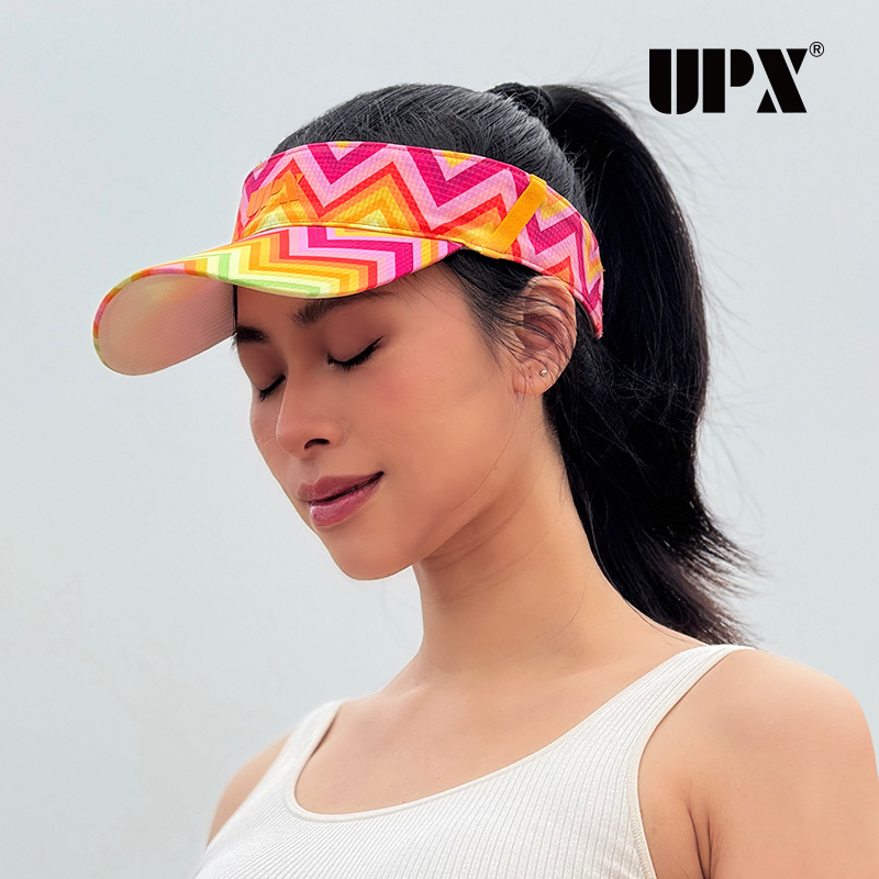 【UPX】马拉松帽子运动帽跑步帽防晒速干吸湿排汗空顶帽