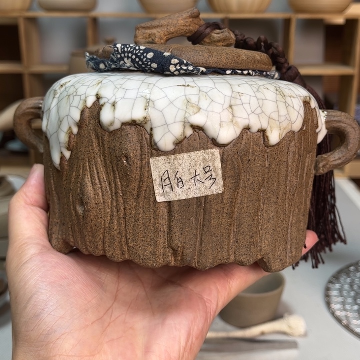 壶老段烧陶瓷茶器