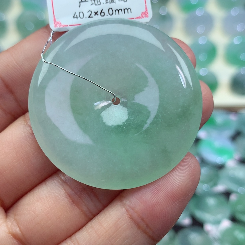 【闪购商品】翡翠未镶嵌吊坠(不含链)