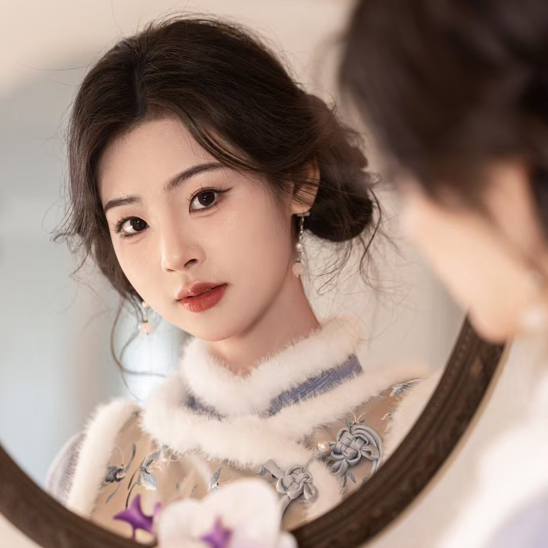 【倩倩直播间三号链接12月】请备注直播给的编码下单中国风气质旗袍