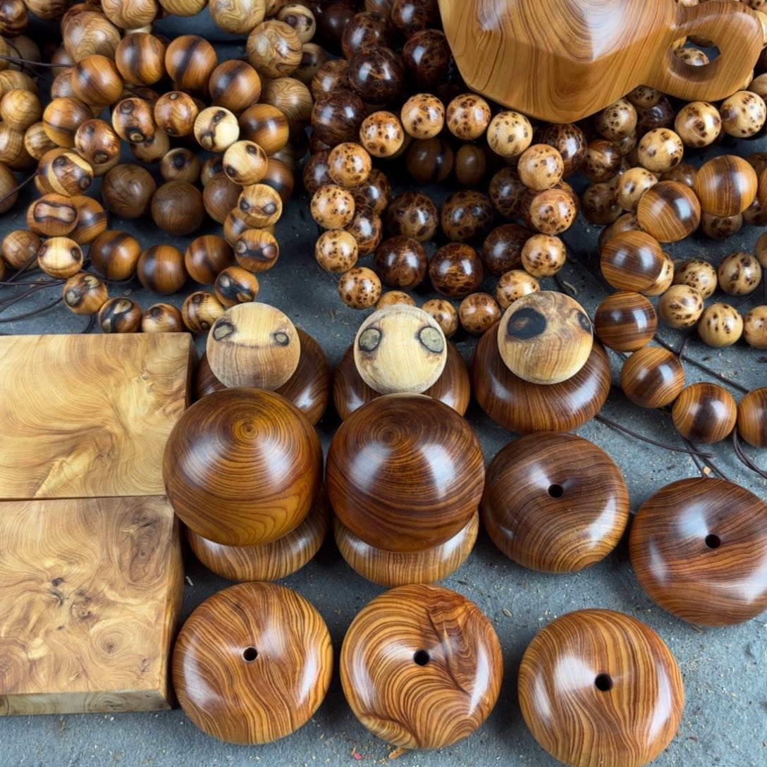 黑***头柏木（崖柏）手串/手链