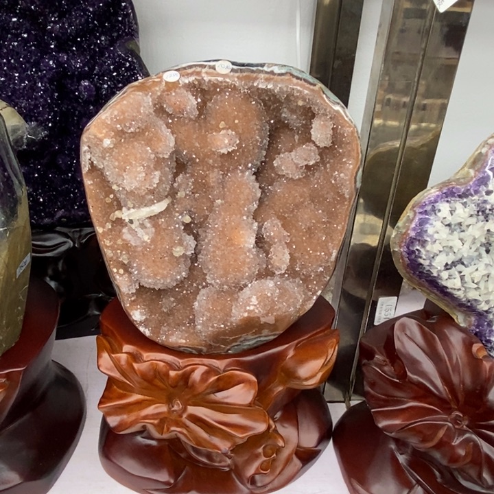 紫晶大型摆件（非配饰）未镶嵌